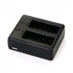 Dual battery charger SJCAM SJ4000C